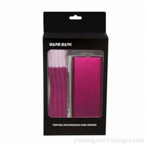 USB hand warmer with recharging function